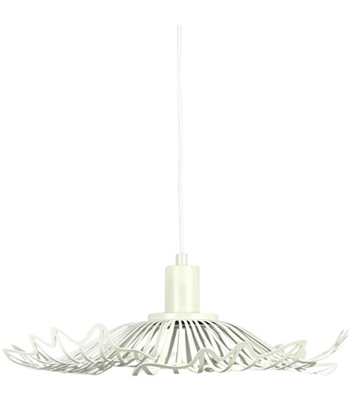 Dyberg Larsen Flora Small pearl white pendel