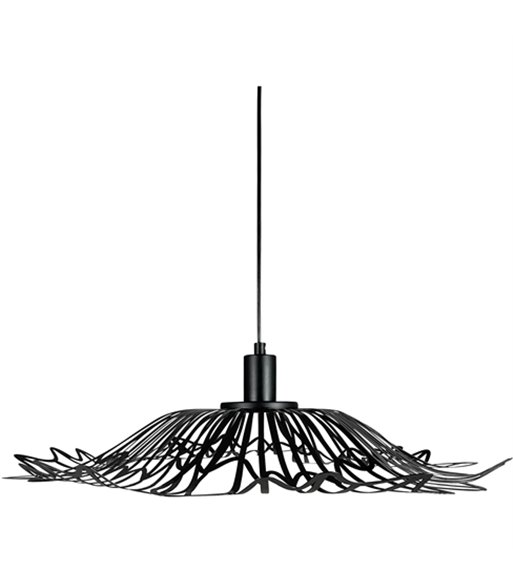 Dyberg Larsen Flora Large mat sort pendel