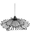 Dyberg Larsen Flora Large mat sort pendel
