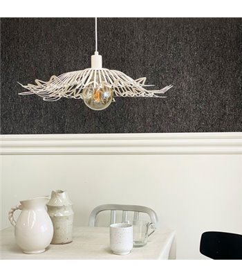 Dyberg Larsen Flora Large pearl white pendel