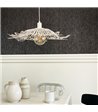 Dyberg Larsen Flora Large pearl white pendel