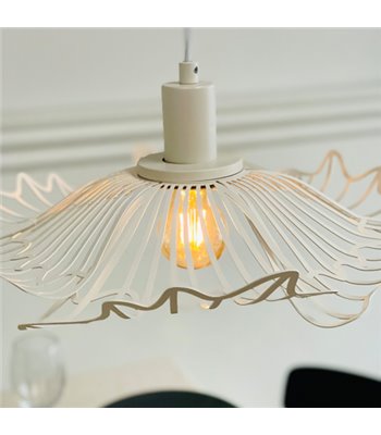 Dyberg Larsen Flora Large pearl white pendel