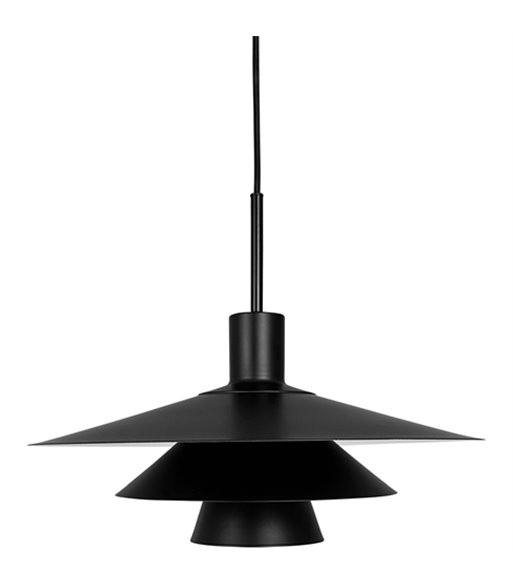 Dyberg Larsen Kay D40 sort pendel