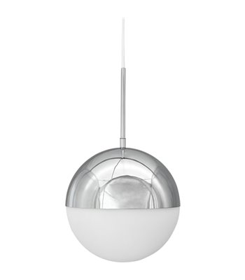 Dyberg Larsen Nova D25 opal/ krom pendel