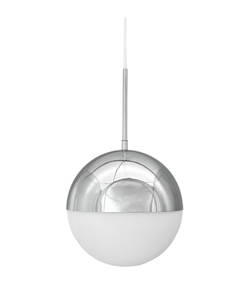 Dyberg Larsen Nova D25 opal/ krom pendel