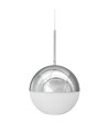 Dyberg Larsen Nova D25 opal/ krom pendel