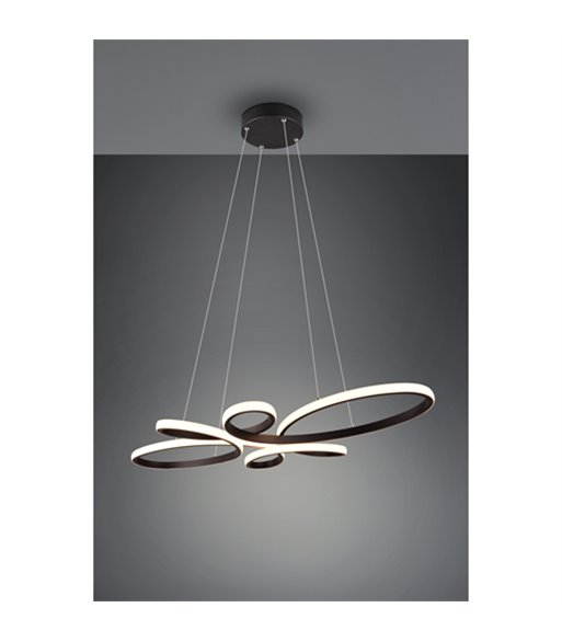 TRIO Fly mat sort pendel