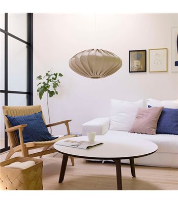 Nielsen Light Jasmin ellipse Ø50 sand pendel