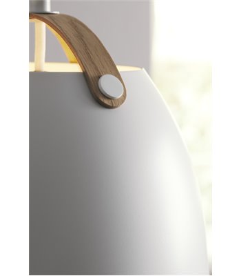Halo Design Oslo Ø40 hvid/eg pendel