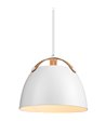Halo Design Oslo Ø24 hvid/eg pendel