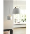 Halo Design Oslo Ø24 hvid/eg pendel