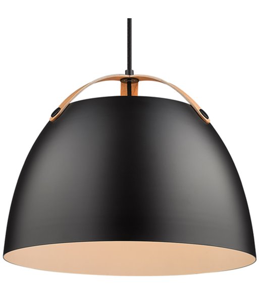 Halo Design Oslo Ø40 sort/eg pendel