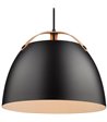 Halo Design Oslo Ø40 sort/eg pendel
