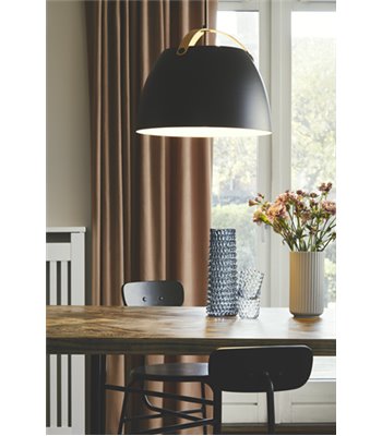 Halo Design Oslo Ø40 sort/eg pendel
