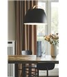 Halo Design Oslo Ø40 sort/eg pendel