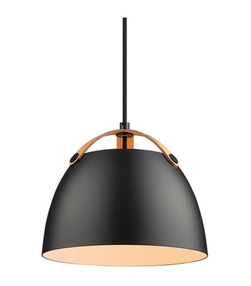 Halo Design Oslo Ø24 sort/eg bordlampe
