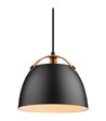 Halo Design Oslo Ø24 sort/eg bordlampe