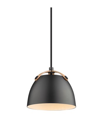Halo Design Oslo Ø16 sort/eg pendel