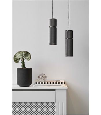 Halo Design Halo The Pendant gun black pendel