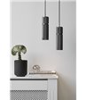 Halo Design Halo The Pendant gun black pendel