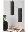 Halo Design Halo The Pendant gun black pendel