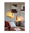 Halo Design DC Textile Ø40 cm Stone grey pendel