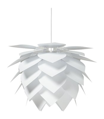 Dyberg Larsen Illumin DripDrop hvid pendel