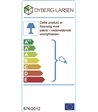 Dyberg Larsen Illumin kobber pendel