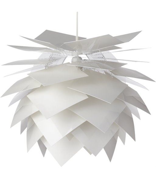 Dyberg Larsen PineApple hvid small pendel
