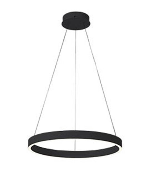 ANTIDARK Gloria down Ø40 LED sort pendel