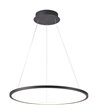 ANTIDARK Gloria in slim Ø80 LED sort pendel