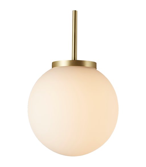 ANTIDARK Palla P135 DTW messing LED pendel