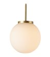 ANTIDARK Palla P135 DTW messing LED pendel