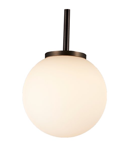 ANTIDARK Palla P135 DTW titanium LED pendel
