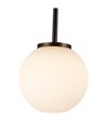 ANTIDARK Palla P135 DTW titanium LED pendel