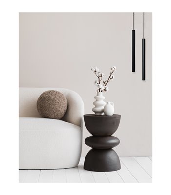 ANTIDARK Asta Ø40 LED sort pendel