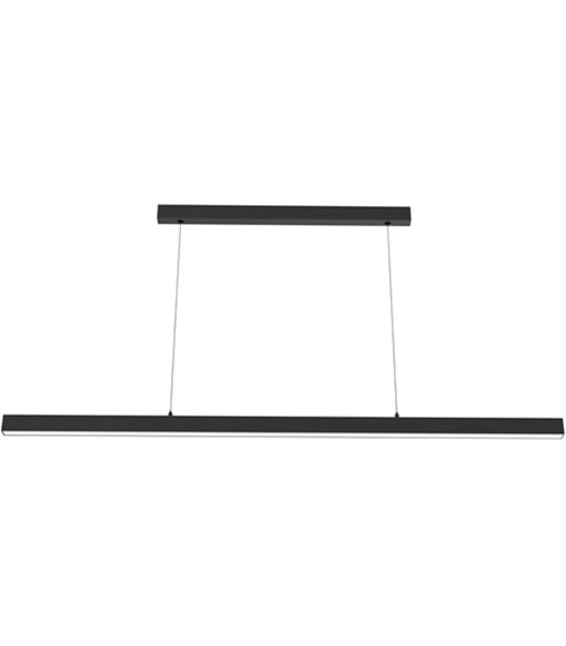 ANTIDARK Volare diffuse down LED sort langbordspendel