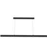 ANTIDARK Volare dots down LED sort langbordspendel