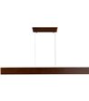 ANTIDARK Flora P150 walnut langbordspendel