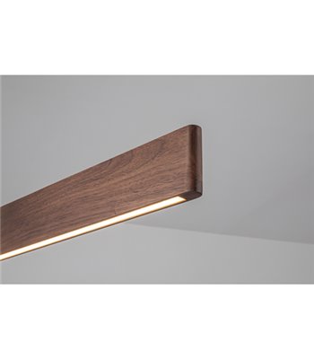 ANTIDARK Flora P150 walnut langbordspendel