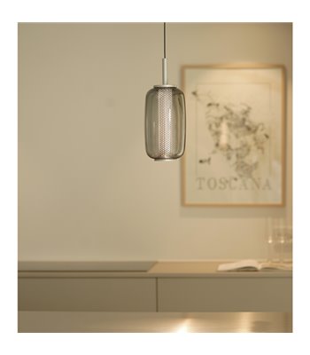 ANTIDARK Midnight LED titamium pendel