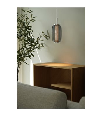ANTIDARK Midnight LED titamium pendel
