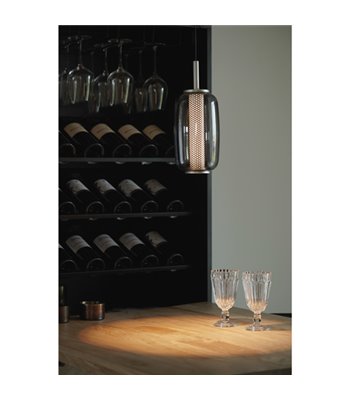 ANTIDARK Midnight LED titamium pendel
