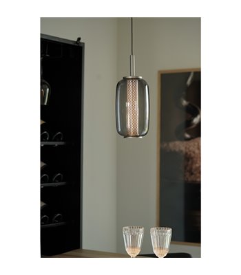 ANTIDARK Midnight LED titamium pendel