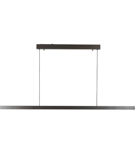 ANTIDARK Tratto Dots Down titanium langbordspanel