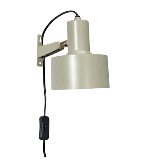PR Home Solo mat beige væglampe