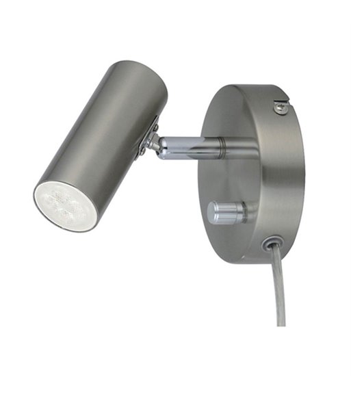 Oriva Mini satin væglampe