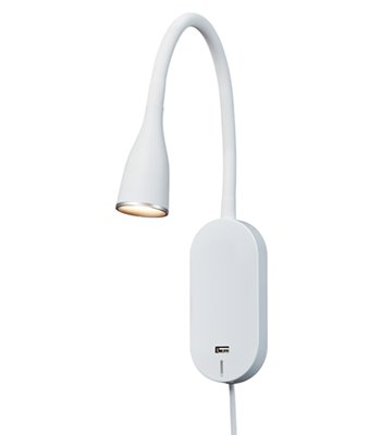 Nielsen Light Eye USB hvid væglampe