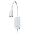 Nielsen Light Eye USB hvid væglampe