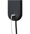 Nielsen Light Eye USB sort væglampe